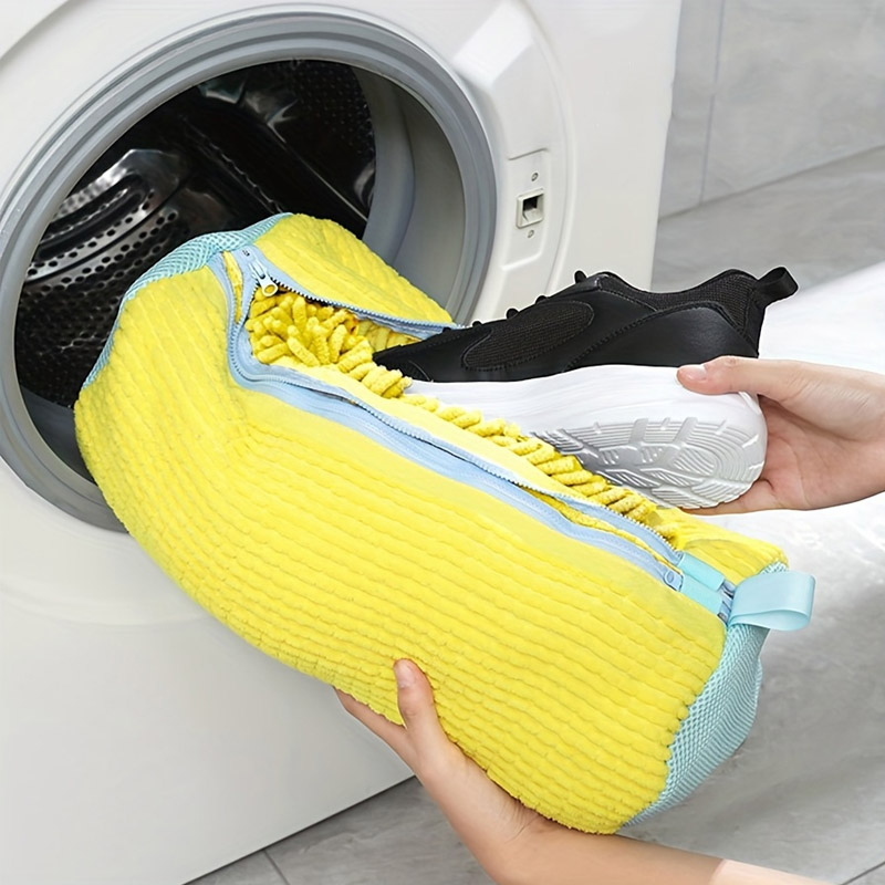Shoe Washing Machine Bag,Deep Clean Reusable Shoe Cleaning Bags,Laundry Shoe Bag for Washer and Dryer