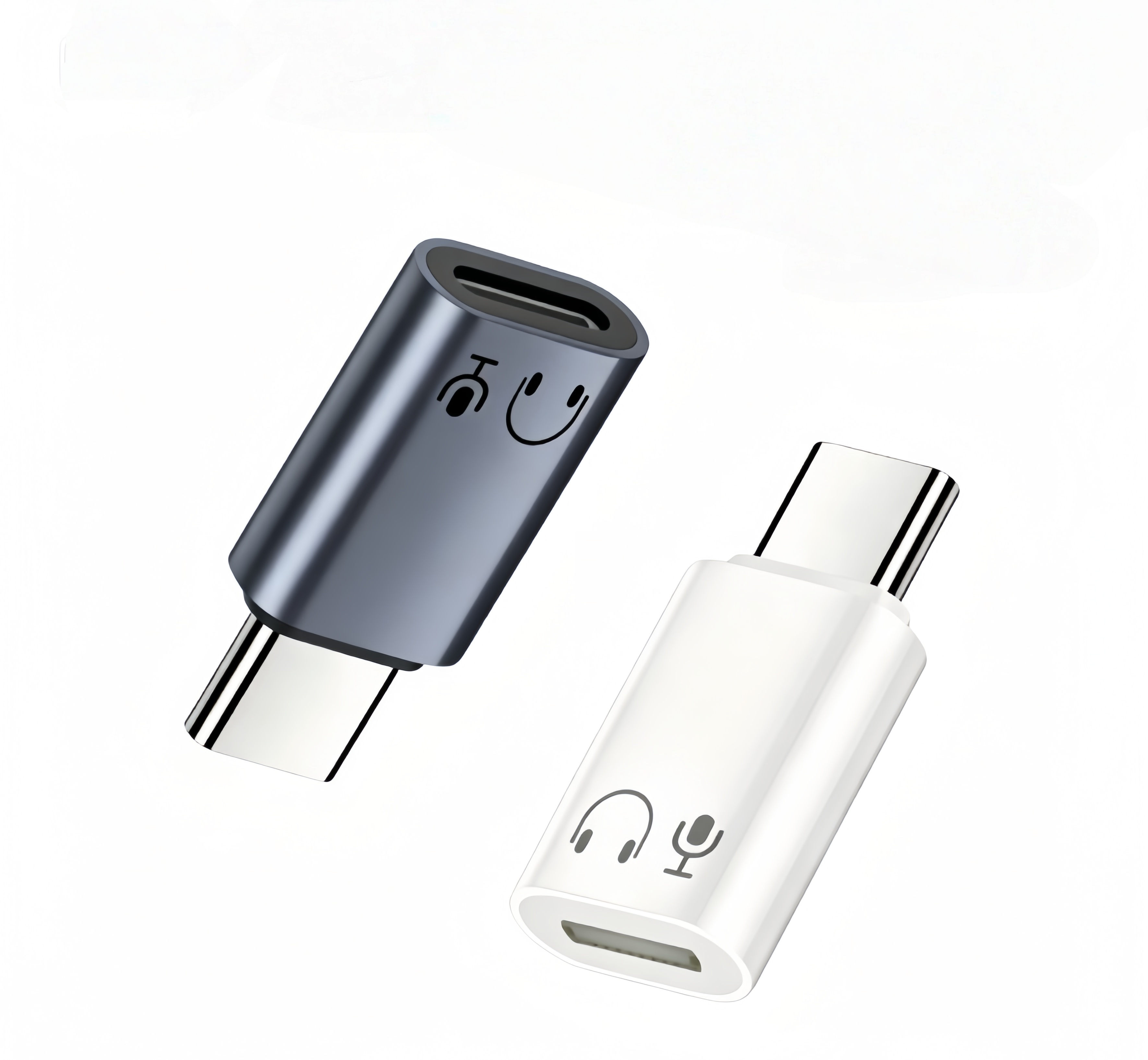 Lightning Female To Type C Audio Headphones Cable Adapter Aux USB C Converter