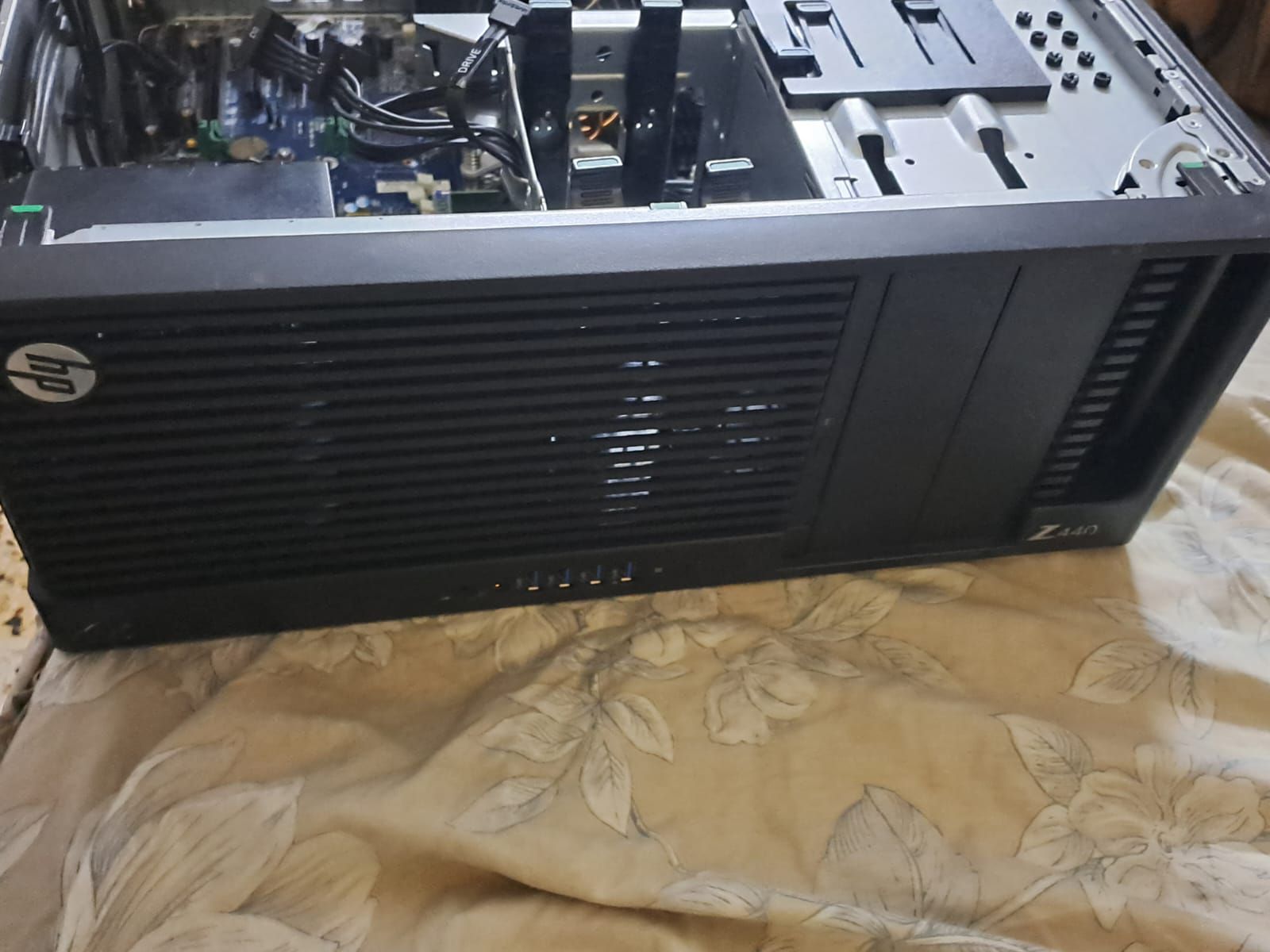 即決 HP Z440 12コア24CPU Xeon E5-2650 V4 /16GB/500GB/Quadro M2000