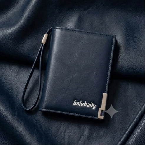 Balebaily Short Wallet For Men & Women /PU Leather Wallet & Card Holder Wallet For Men & Women