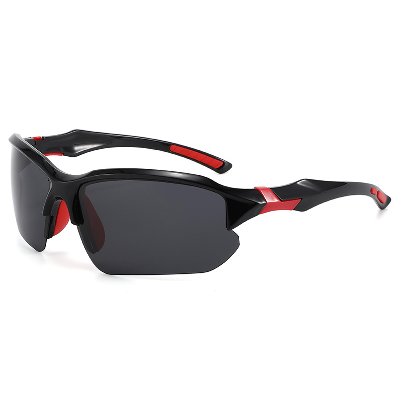 Outdoor Fashion Sports Sun Glasses Men Women Windproof Baseball Cycling Eyewear Running Fishing Golf Driving
