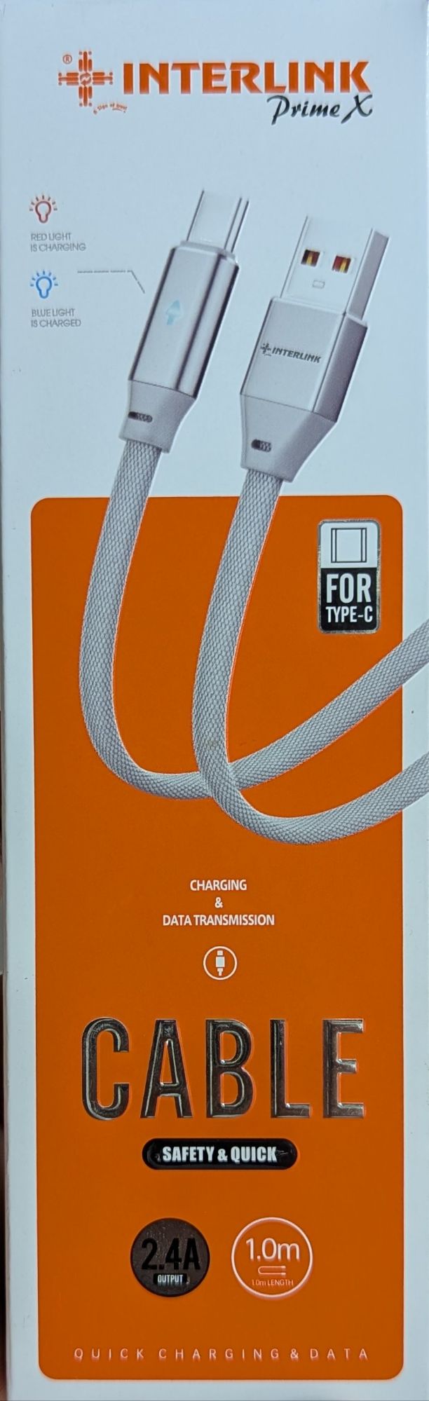 Interlink iPhone pro X cable pure pro power prime x a plus