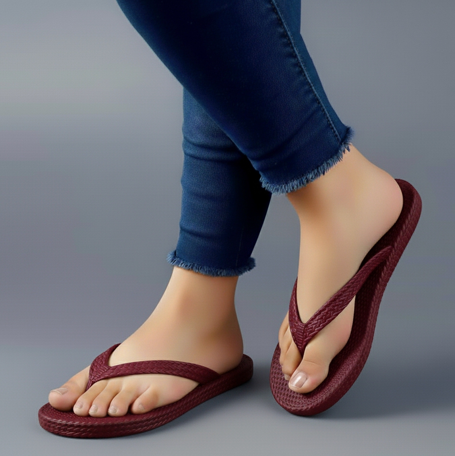 Buy Casual FlipFlop Slippers For Women Best Quality  Rubber House Slippers For ladies