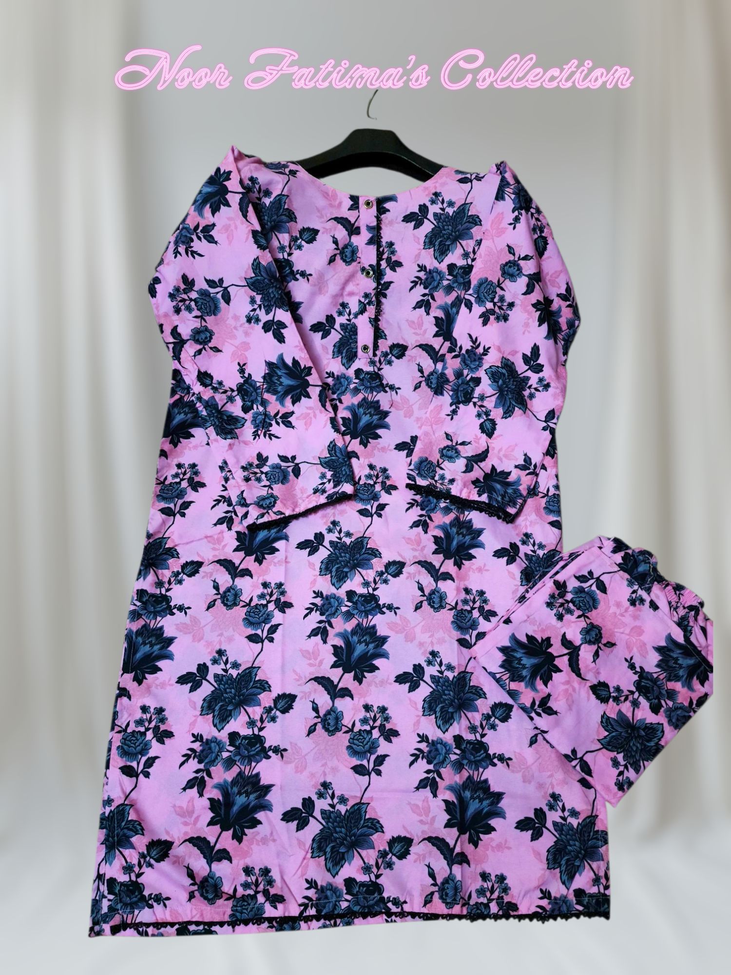 Noor Fatima's Collection Stitched Girls & Women Dress Cotton Casual Summer Wear Stylish Comfortable Outfit