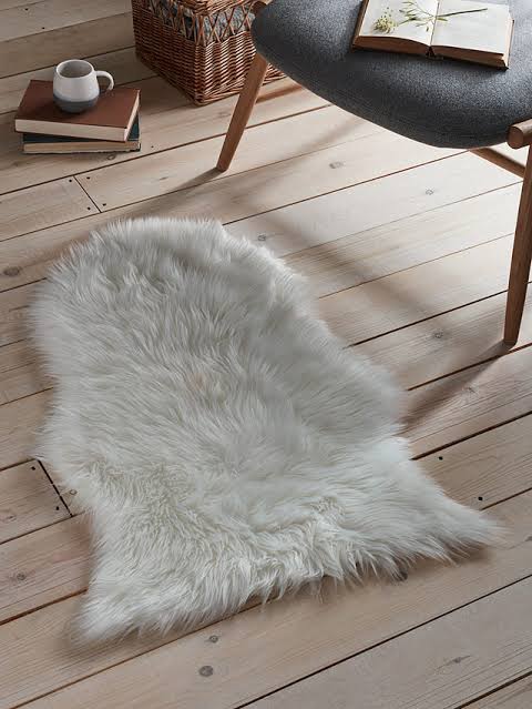 Shaggy fluffy rugs 2 x 3 feet Home Decor Rug