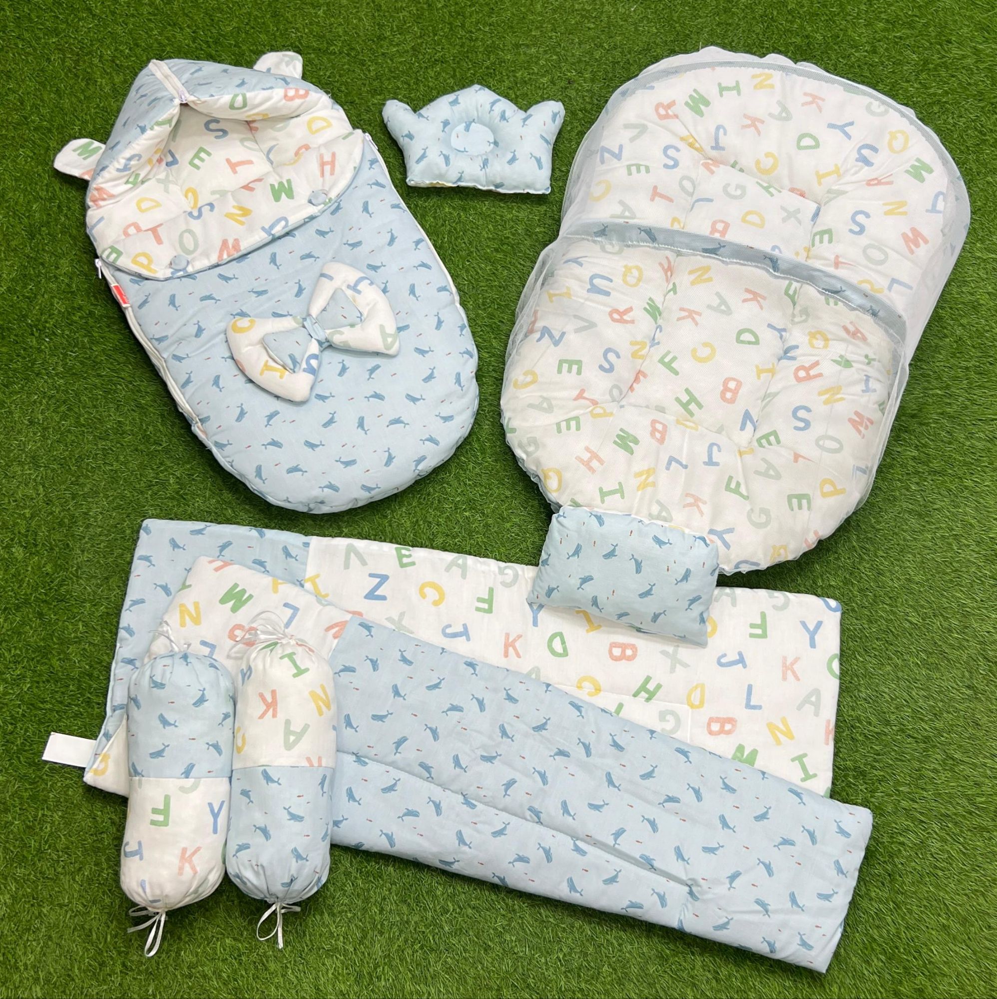 9Pcs Turkish Style Export Quality Baby Bedding Set Complete Newborn Bistar