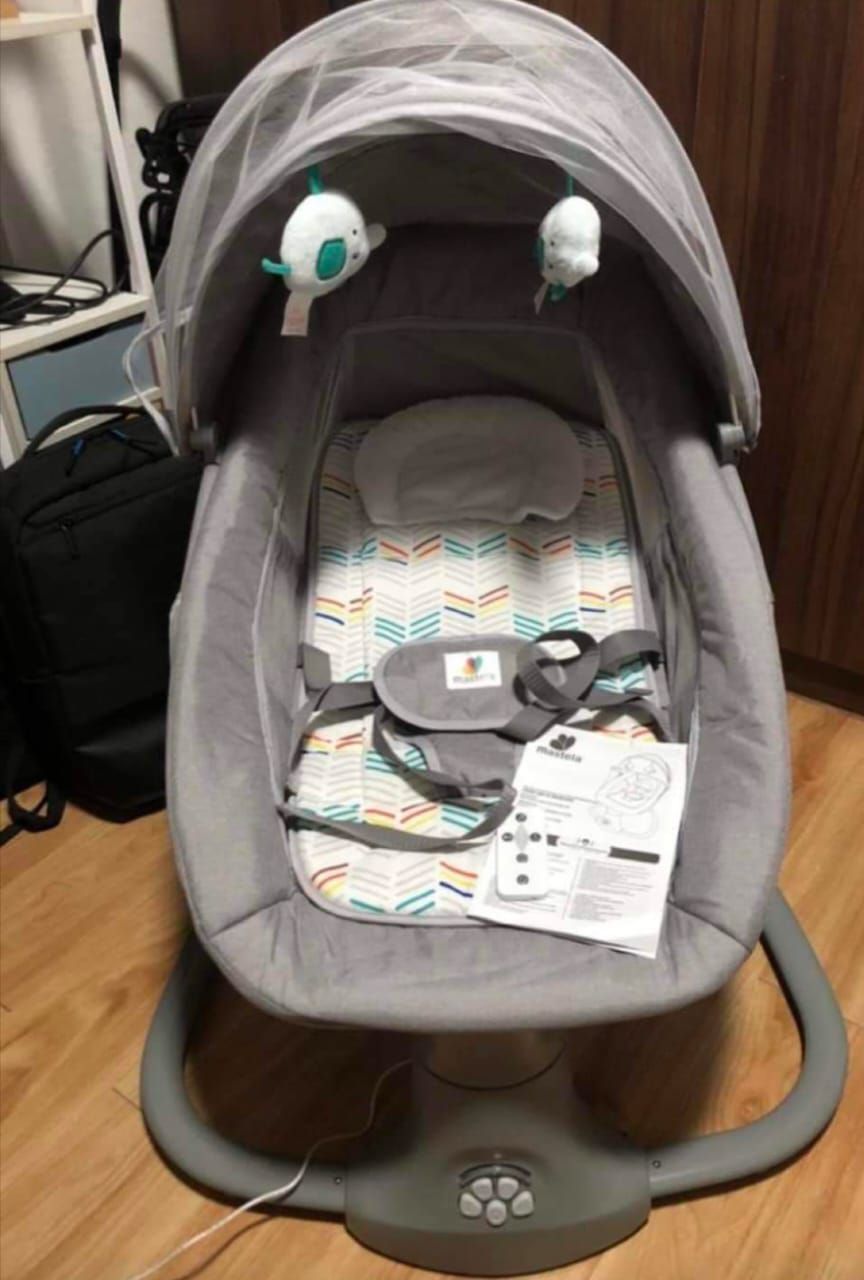 Auto Digital Electric Baby Swing Baby Rocker Baby Cot Baby Crib Smoothly Functional Jhoola