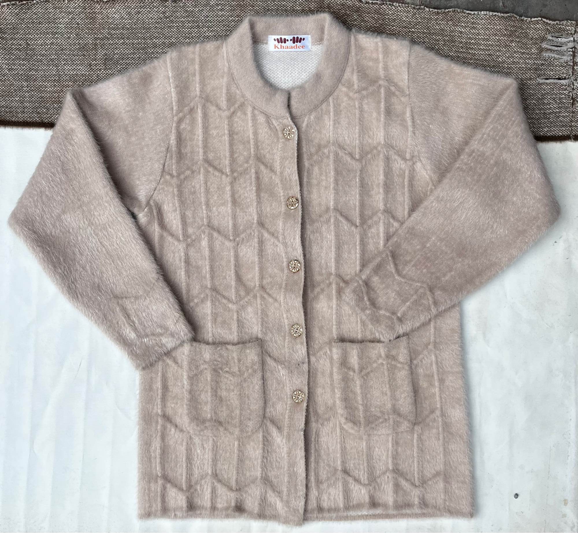 Sweaters For Women Full Sleeves super Soft Wool Embroidery Cardigans