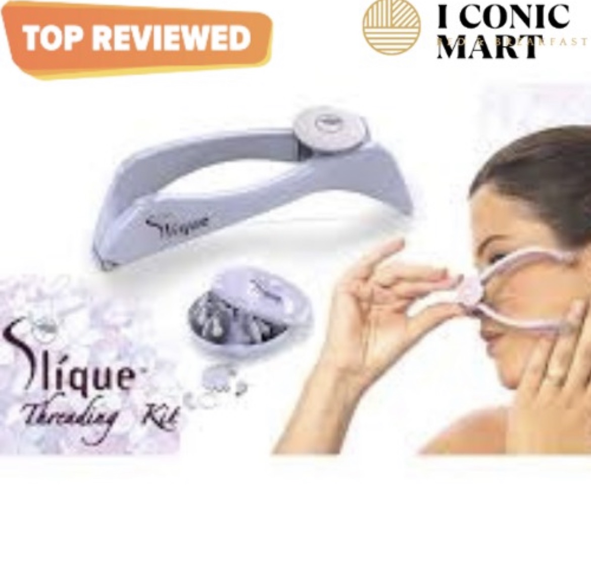Threading Machine Painless hair Removal Machine Slique Hair Threading  Machine Sildne Face Hair Threading Tweezer Facial Epilator hair Shaver  Spring Carved Face Carver Defeatherer Cheek Eyebrow DIY Beauty tools: Buy  Online at