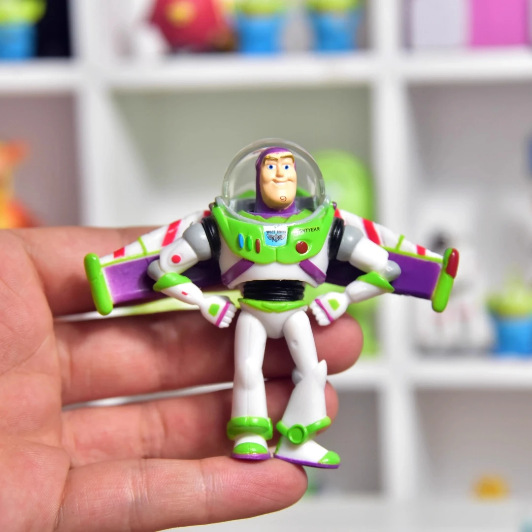 New Sell Toy Story 4 Woody Buzz Lighty Forky Rex Action Figures Collection Mini Dolls Kids Toys Model for Children 