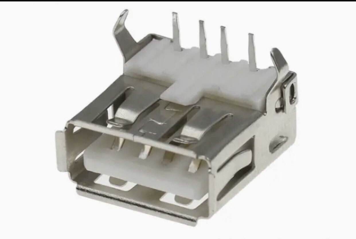 (Pack of 5)USB A TYPE FEMALE SOCKET CONNECTOR