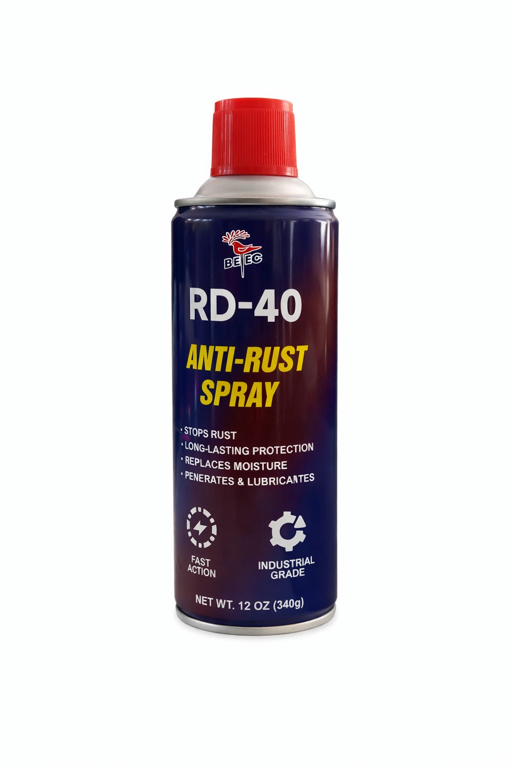 BeTec RD-40 Anti Rust Spray 340g Multi Purpose Lubricant
