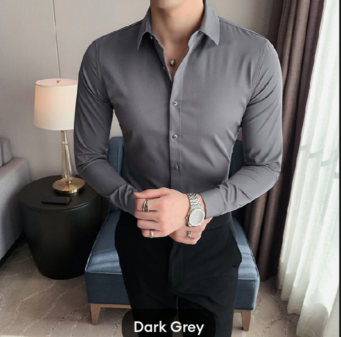 Men's Plain Shirt For Sale