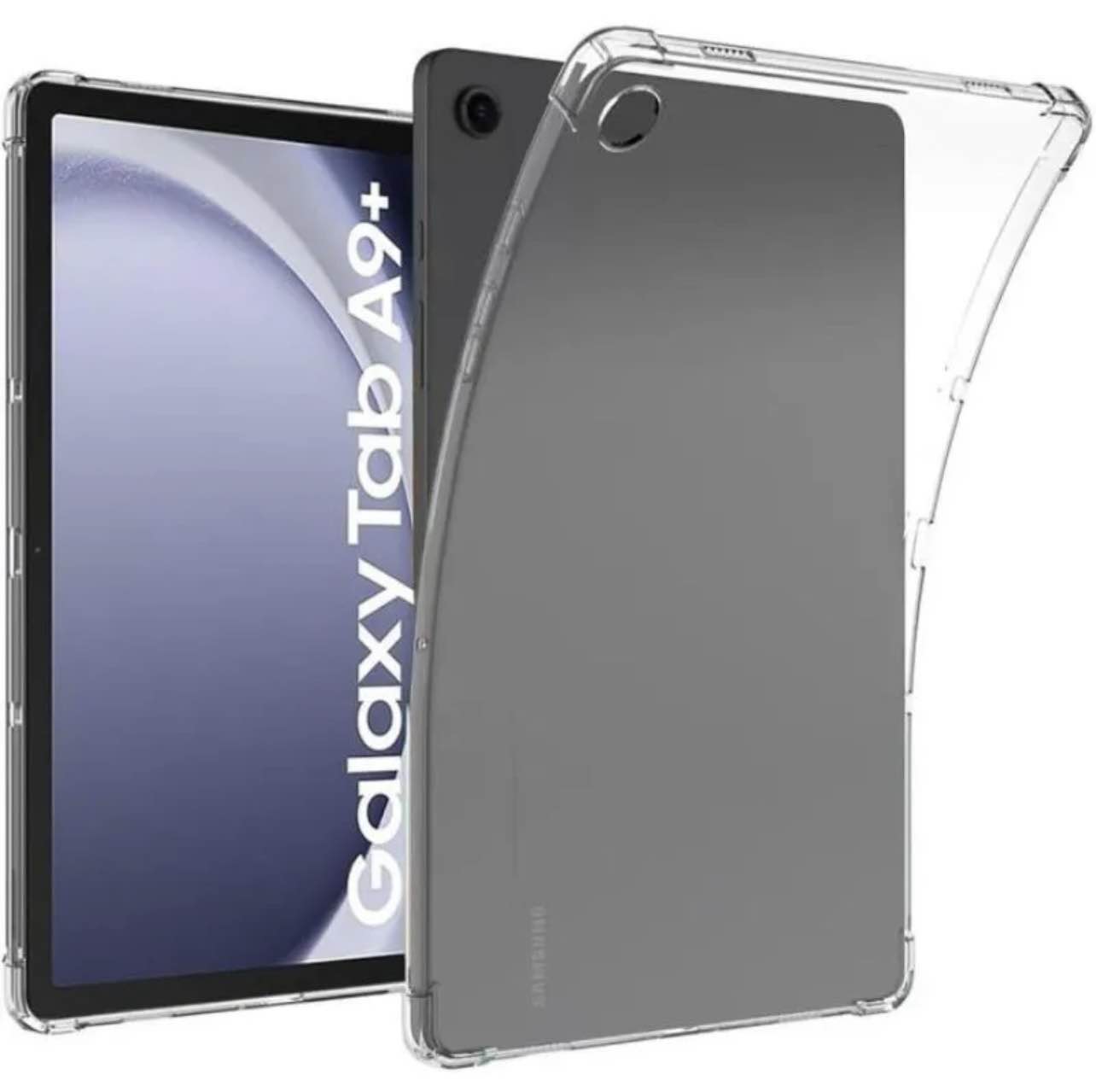 Shockproof Transparent Cover for Samsung Galaxy Tab A9 A9 Plus  Anti-Drop Anti-Shock Clear Tpu Jelly CASE Samsung Galaxy tab A9 Plus 11.0 Inch SM-X210/X215/X216 Transparent TPU Case
