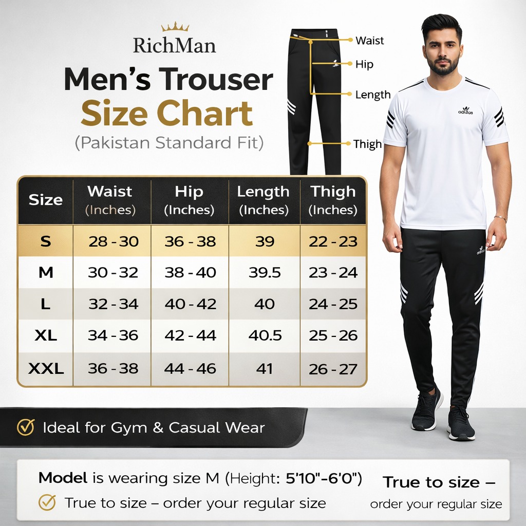Men's Premium Active Wear TrackSuit --- 2 Stylish Colour Available