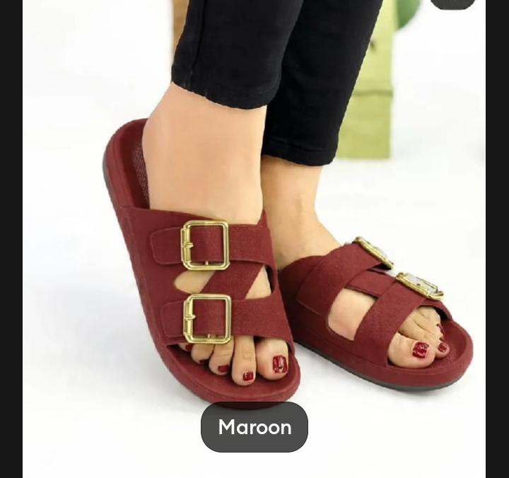 Strappy House Slippers Casual Women Flip Flops & Slides