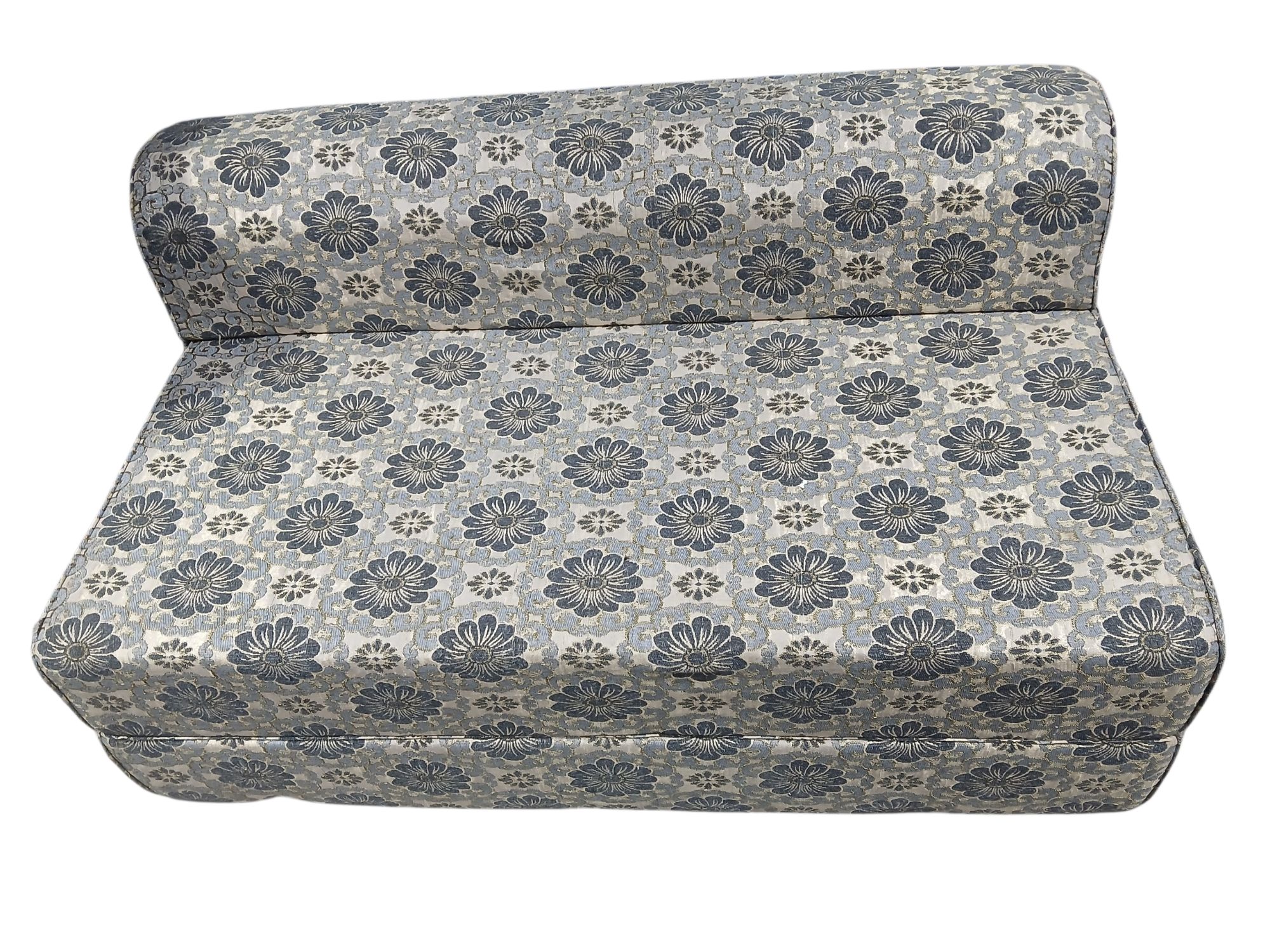 Sofa bed Design Length -60 inches open  Length -30 inches close Thickness - 7 inches Width-50 inches inbox for latest designs and colours