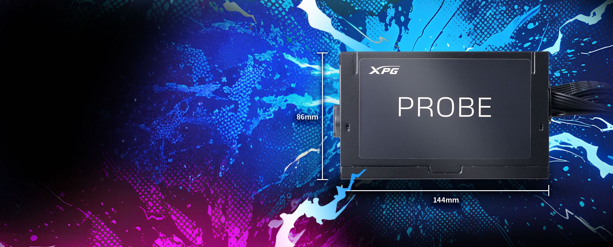 XPG PROBE 700W 80 Plus Bronze Power Supply Non Modular ATX 700 Watts 19 S08b860fbc9a44b31b80f3073b0e3ec7a1
