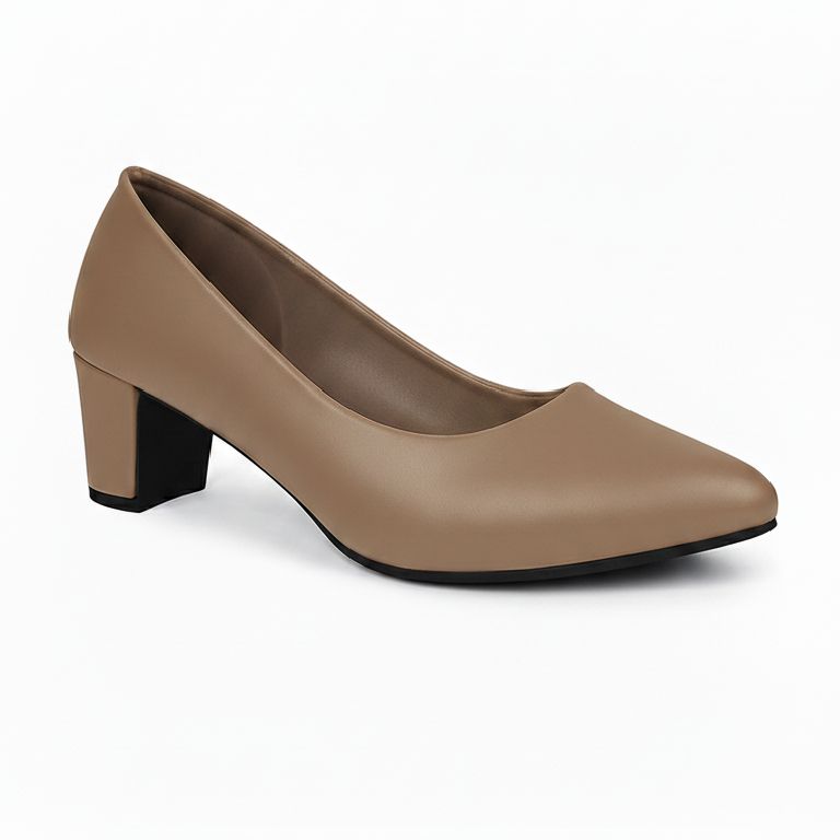 Formal Ladies Court Shoes & Heel Pumps Almond Toe Premium Quality Imported Coat Shoes for Ladies