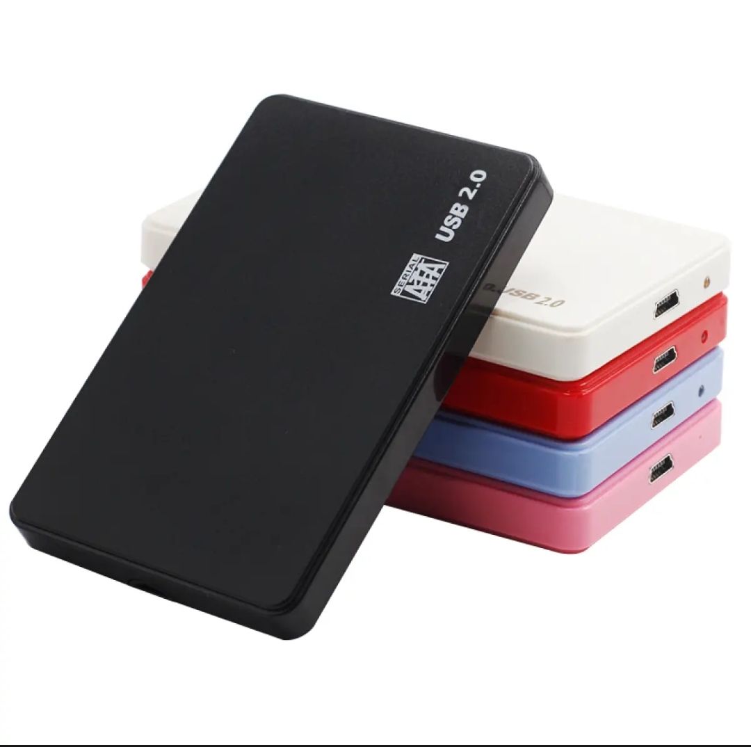 HDD Case 2.5" SATA to USB 3.0 Adapter Hard Drive Enclosure For SSD Disk Case HDD Box USB 2.0 HD External HDD Enclosure