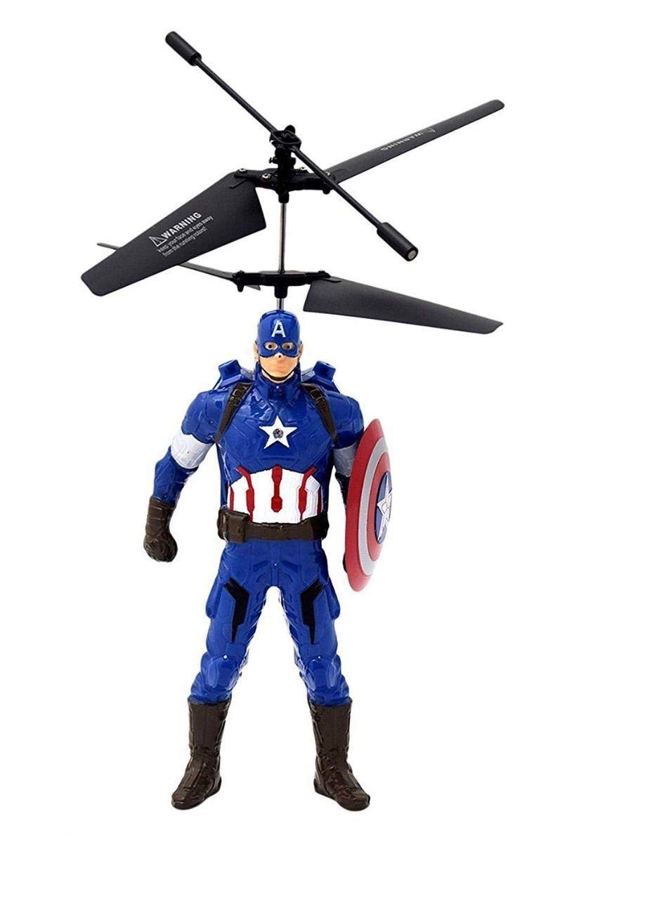 Flying Superhero Series Toy of with Hand Induction / Infrared Sensor Control with Colorful Led Light.