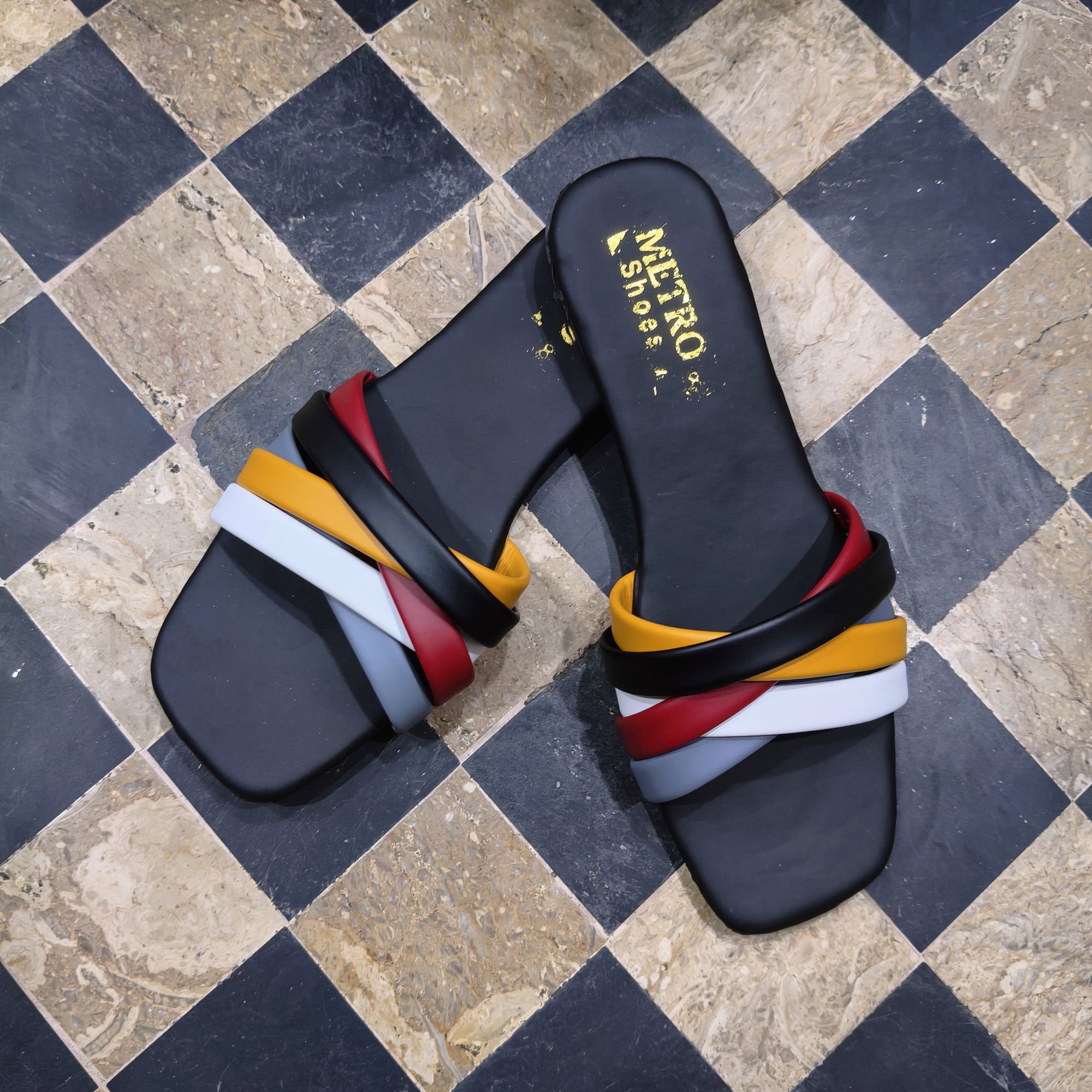 Stylish New Fancy Women's Slippers High Quality