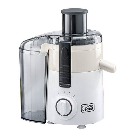 Shop Black+Decker Juice Extractor White JE65-B5 at best price