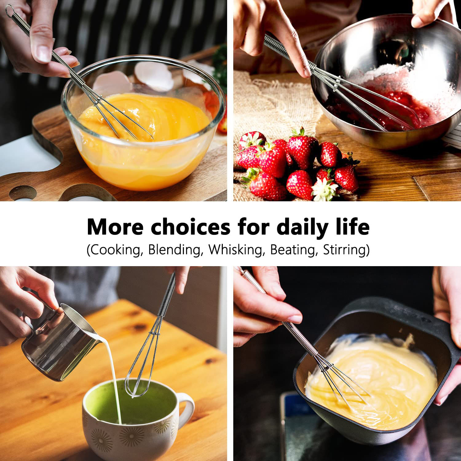 Elegant E7812 SS Mini Whisk