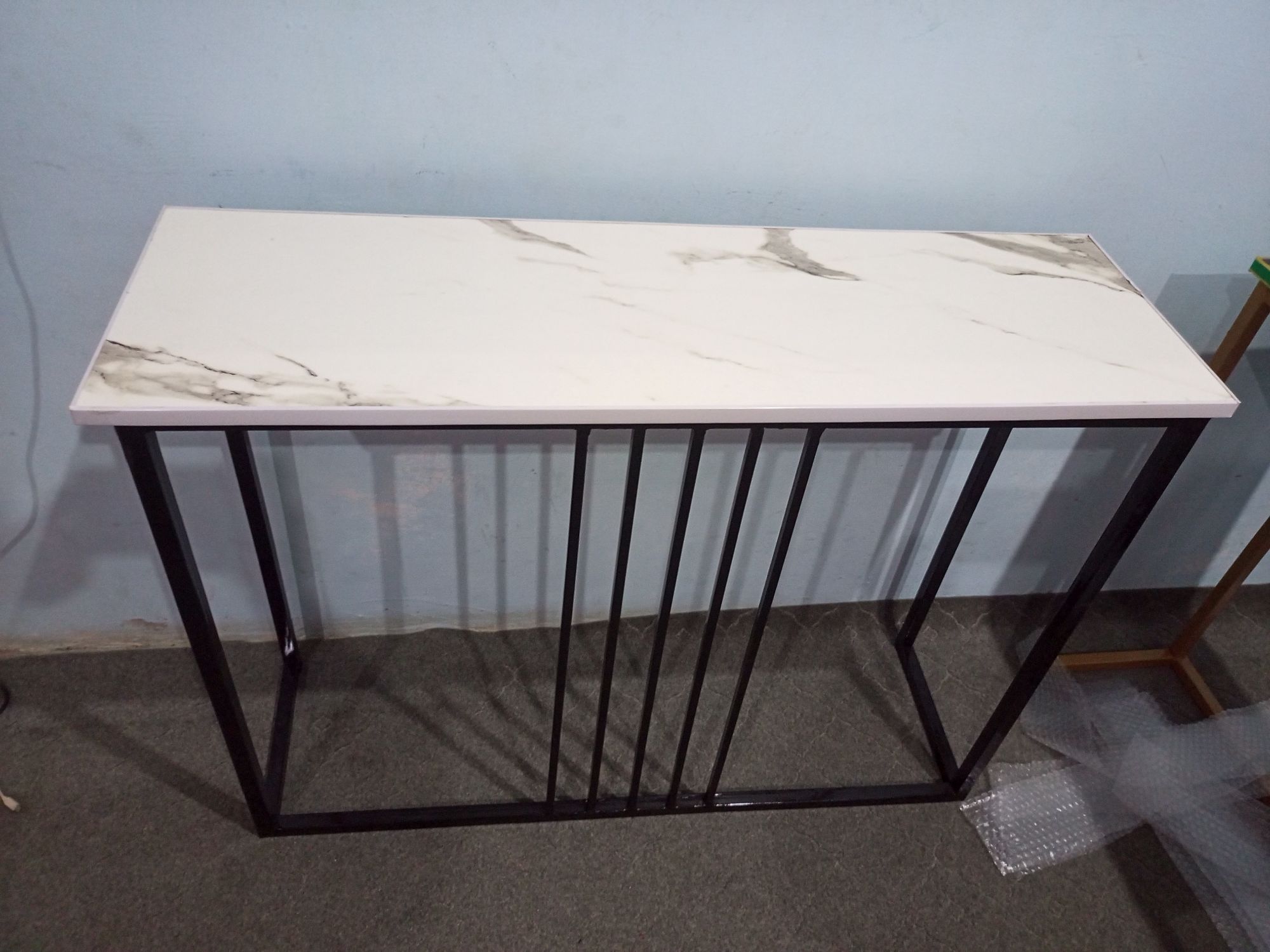 Luxury stylish fancy  Marble console Table