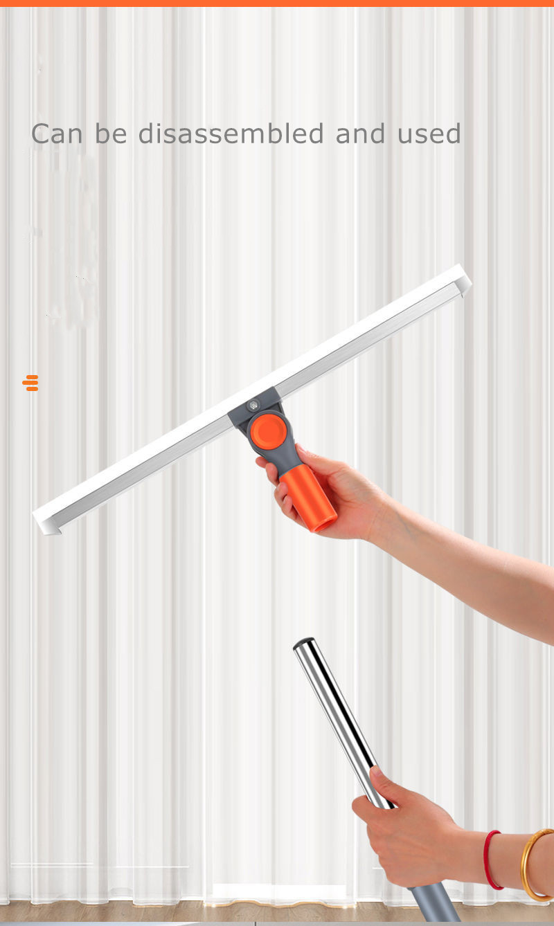 Silicone Scraper Broom Magic Wiper High Place Glass Wiper Floor Mop