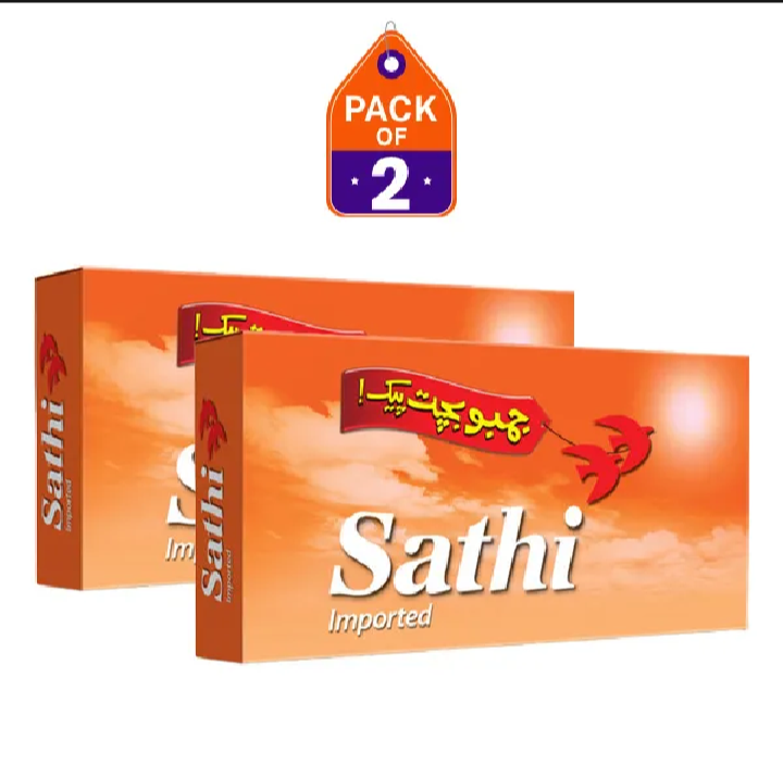 Sathi jumbo pack of 2*6 total 12 pcs
