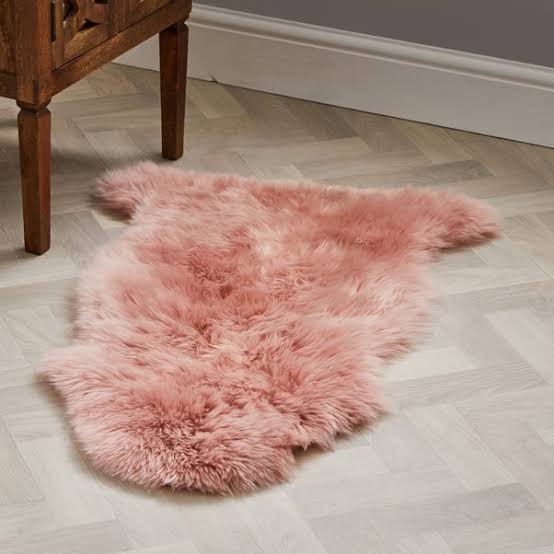 Shaggy fluffy rugs 2 x 3 feet Home Decor Rug