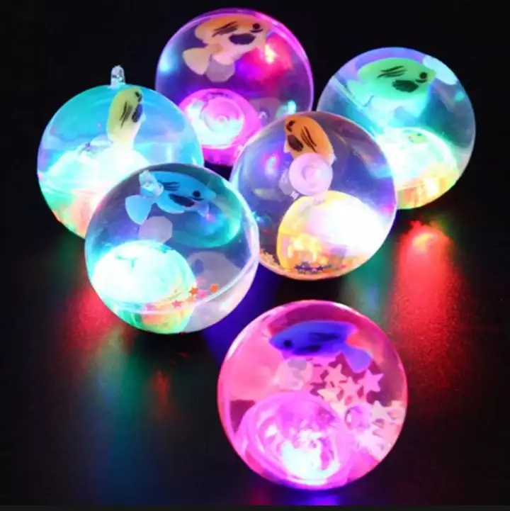 Led hot sale flashing ball