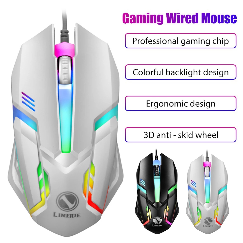 Bajeal GM-206 backlit optical wired gaming mouse, designed for precision and aesthetic appeal in both gaming and office environments. Key features include price in Pakistan