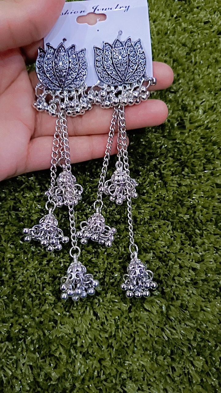 Kashmiri Earrings/ Jhumkiya