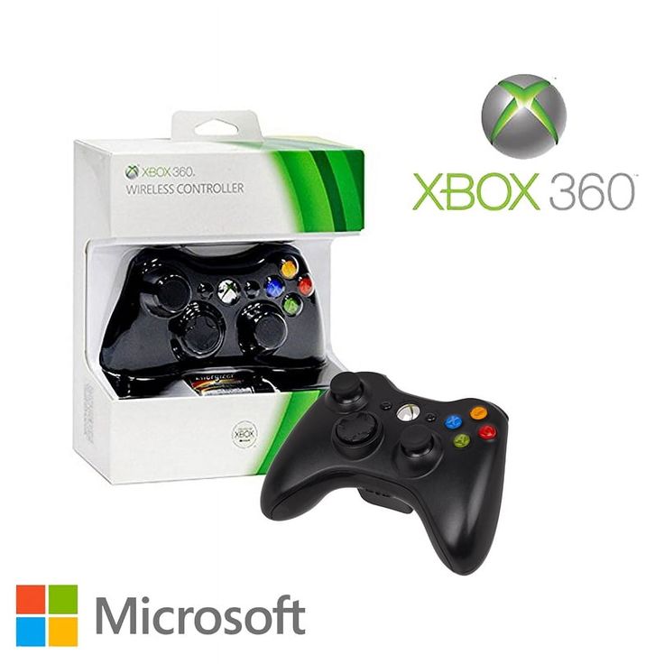 Xbox 360 Wireless Gaming Controller Remote joypad
