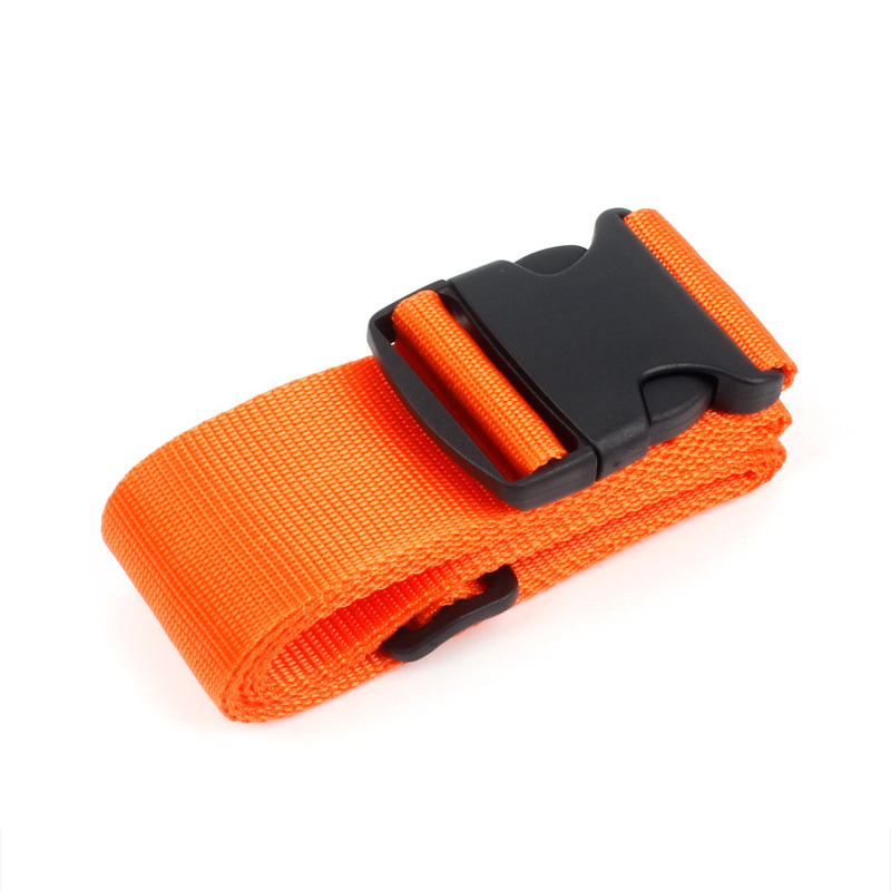 Travel Luggage Strap Adjustable Password Lock Packing Belt Baggage Secure Lock Anti-theft Luggage Strap Bundling Belt Packing