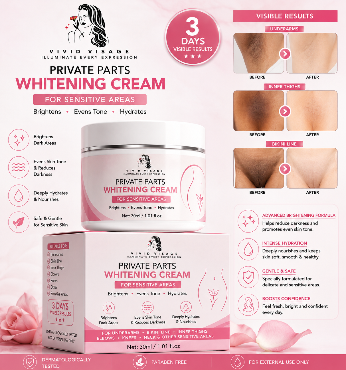 vivid visage best for girls and male
