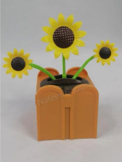 Solar Power Dancing Flower-swinging Animated Dancer Toy -Home and Car Decoration