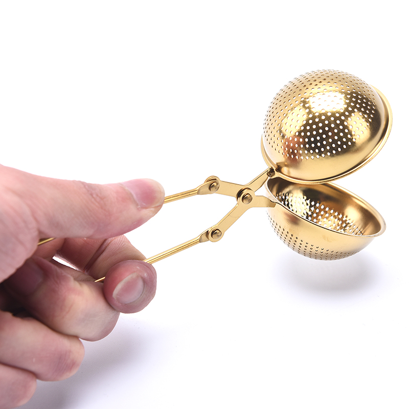 Tea Infuser Stainless Steel Sphere Mesh Tea Strainer Coffee Herb Spice ...