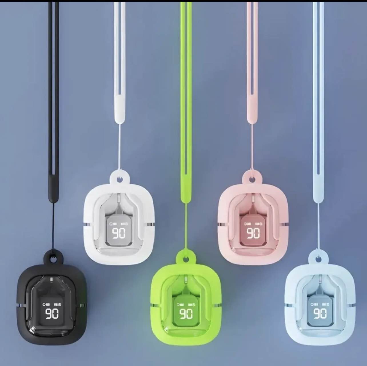 TWS Air 31 Wireless Bluetooth 5.3 Transparent Earbuds – Gaming Mode, Low Latency, Deep Bass, Touch Controls, Stylish LED Indicator, 30H Playtime, Fast Charging Case, Comfortable Fit, Universal Compatibility – Best Budget TWS Earbuds 2025