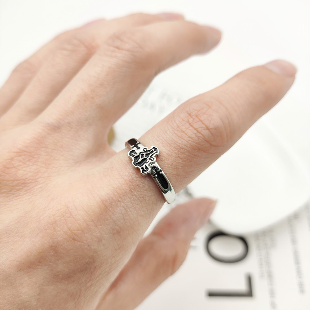 Black Clover Black Bulls Squad Asta Adjustable Cosplay Costume Ring