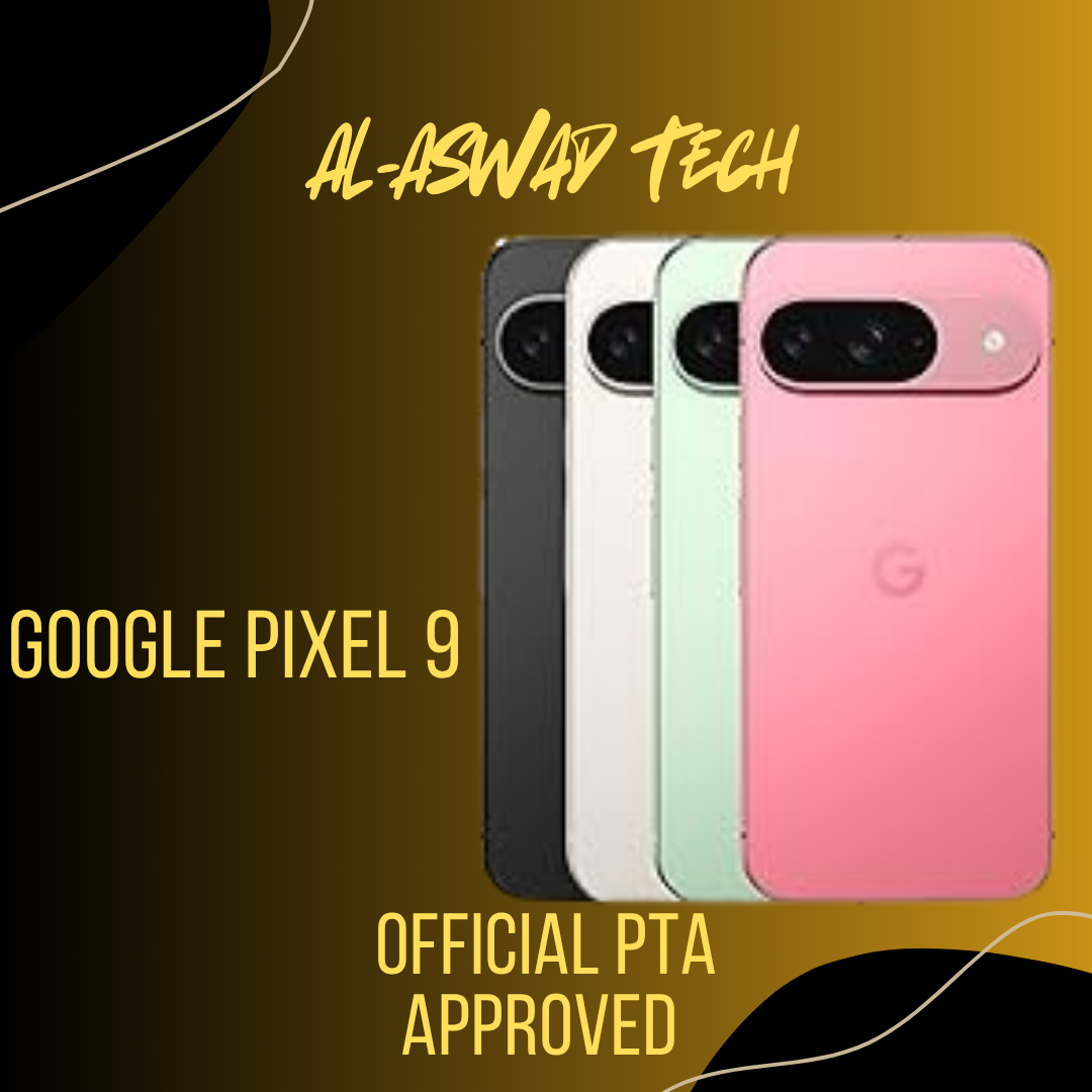 Google Pixel 9 | official PTA approved | 16GB Ram | 128GB storage | just like new condition without box