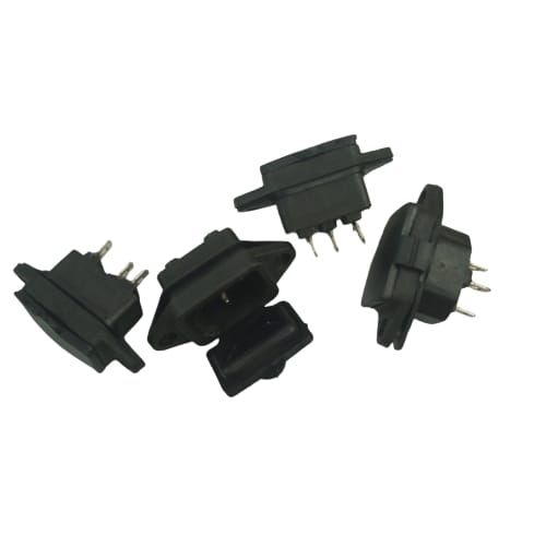 2-Pack E-Bike Charging Port Replacement - DC 5.5x2.1mm For Scooters-1170216