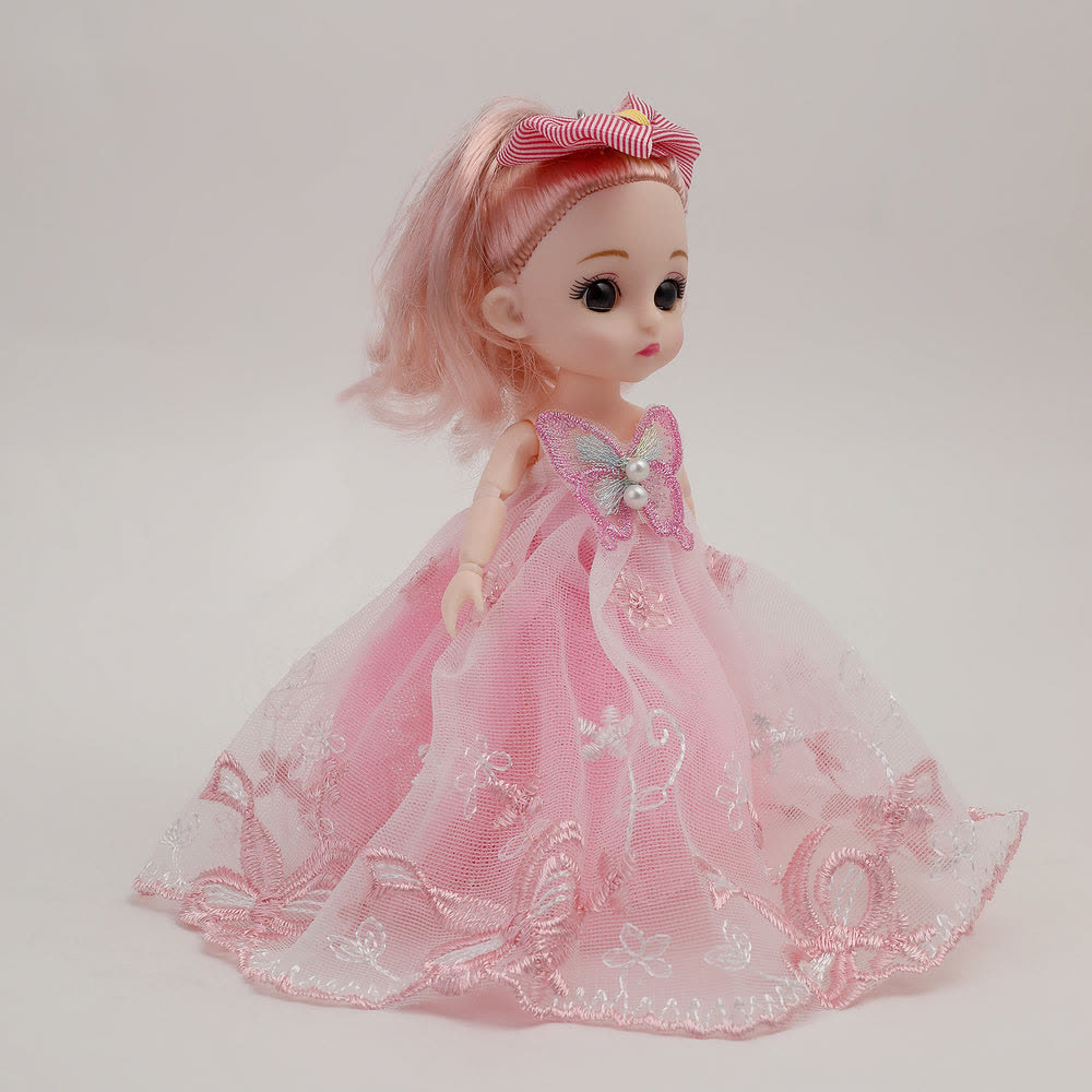 Keychain Doll
bendable doll jointed doll