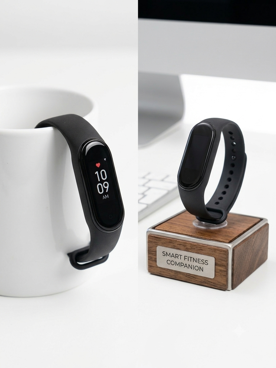 Sleek Smart Watch for Men & Women | Waterproof Fitness Tracker & Activity Band with Heart Rate Monitor price in Pakistan
