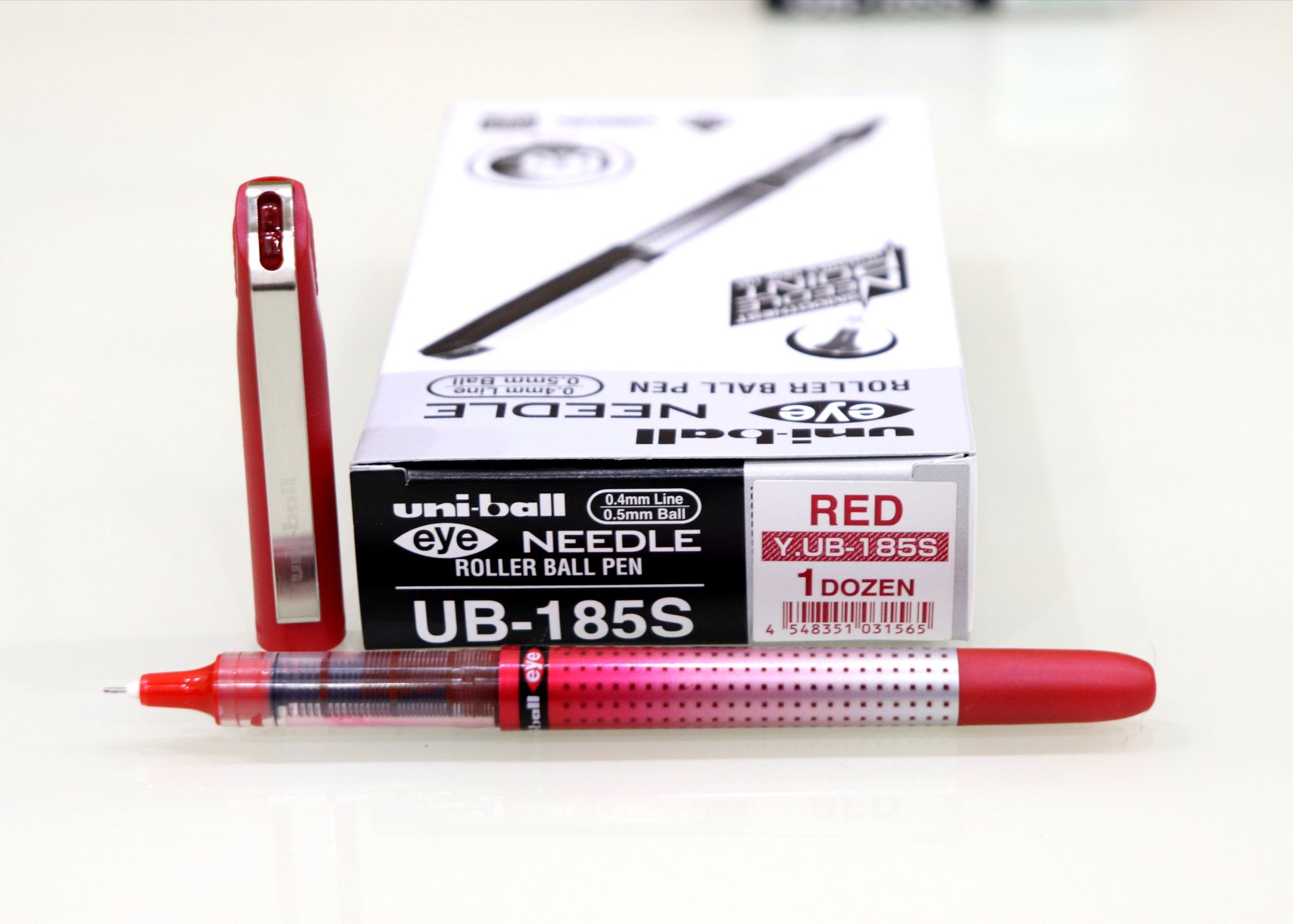 Uni-ball Eye Micro UB-150 - Penna A Inchiostro Gel 0,5 Mm
