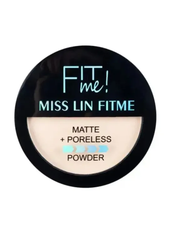 Miss Lin Fitme Matte Face Compact Powder Double 2in1