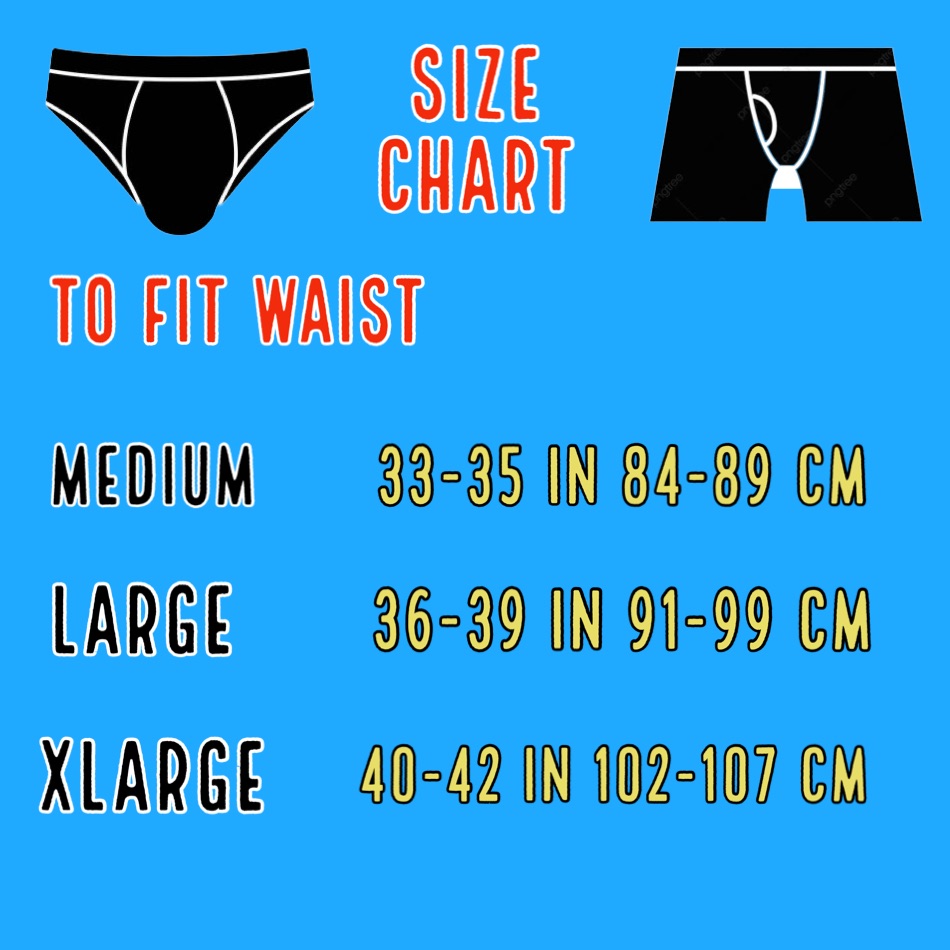Mens Briefs - Soft Pure Cotton Underwear For Mens - Ehsan Brand High Quality - Pack Of 3