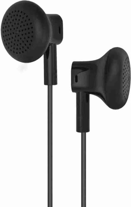 Nokia WH-108 Genuine Earphones Handsfree with Mic 1 Meter Cable